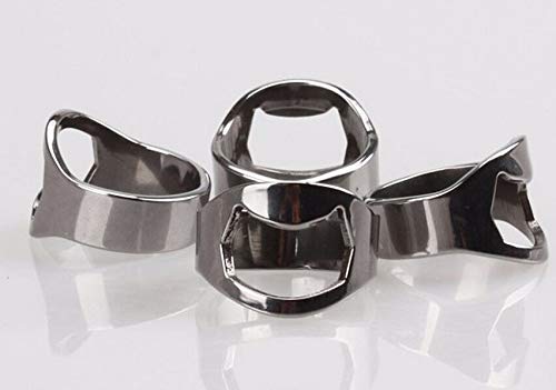 Anillo Destapador Botellas Corcholatas Cerveza Chelas (22 mm)