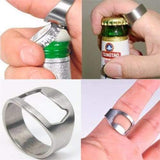 Anillo Destapador Botellas Corcholatas Cerveza Chelas (22 mm)