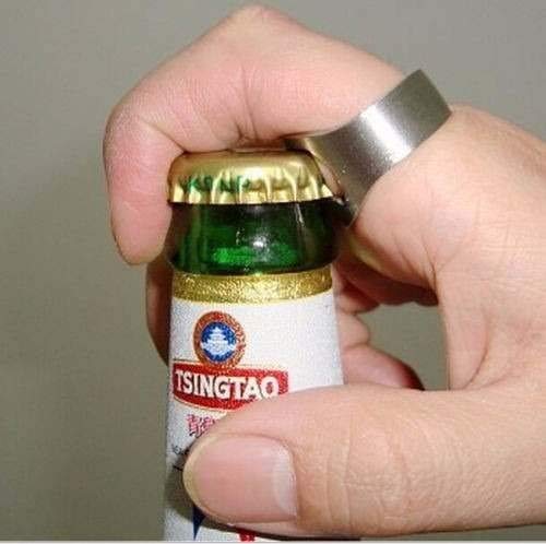 Anillo Destapador Botellas Corcholatas Cerveza Chelas (22 mm)