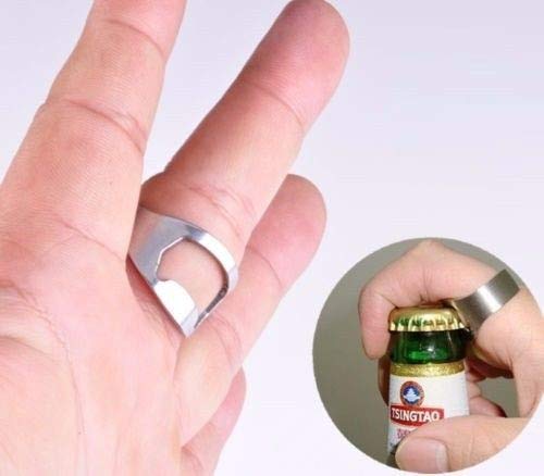 Anillo Destapador Botellas Corcholatas Cerveza Chelas (22 mm)