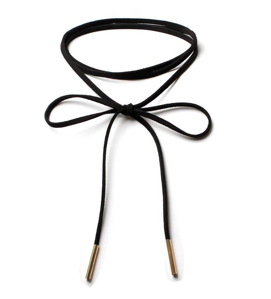 Miki&Co 10 Piezas Gargantilla Mujer Terciopelo Chokers Collares, Elástico, Choker Encaje Velvet Punk Gótico, Negro