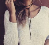 Miki&Co 10 Piezas Gargantilla Mujer Terciopelo Chokers Collares, Elástico, Choker Encaje Velvet Punk Gótico, Negro
