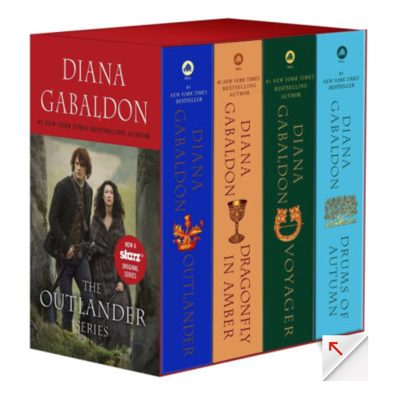 The Outlander 4 Volume Box Set