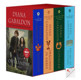 The Outlander 4 Volume Box Set